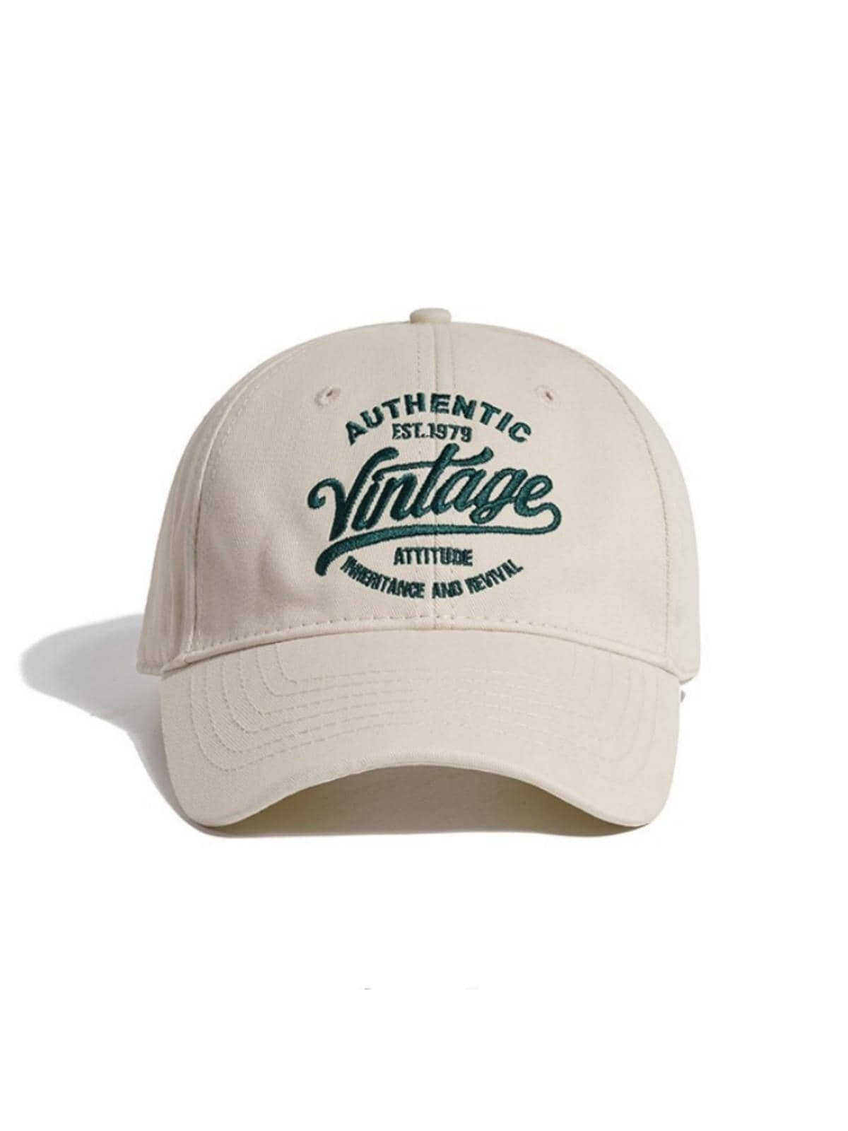 Letter Embroidered Baseball Cap Street