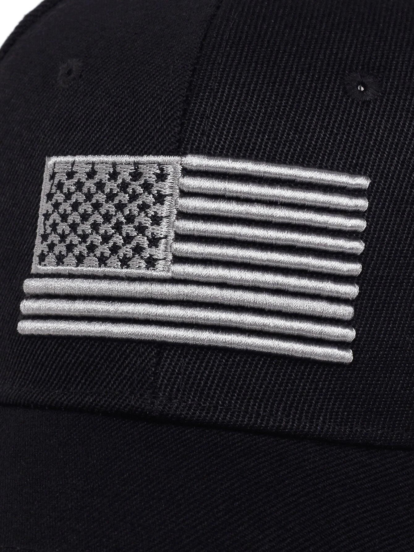 Men Flag Embroidered Baseball Cap Street
