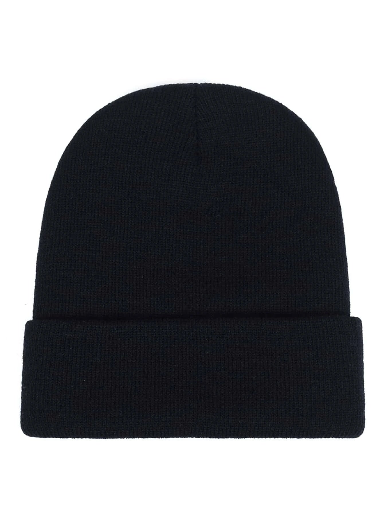 Men Alien Embroidered Beanie Street