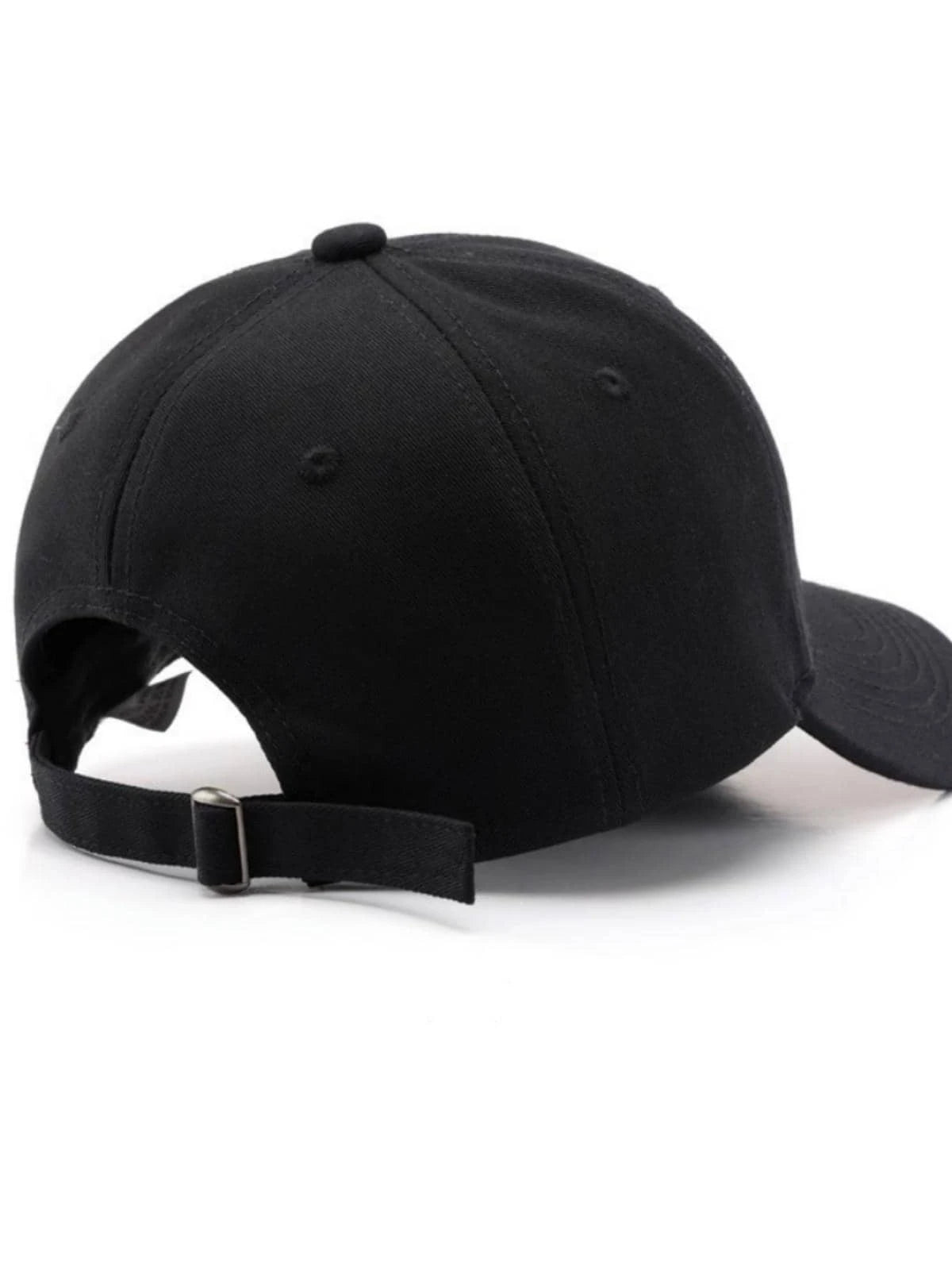 Letter Embroidered Baseball Cap Street