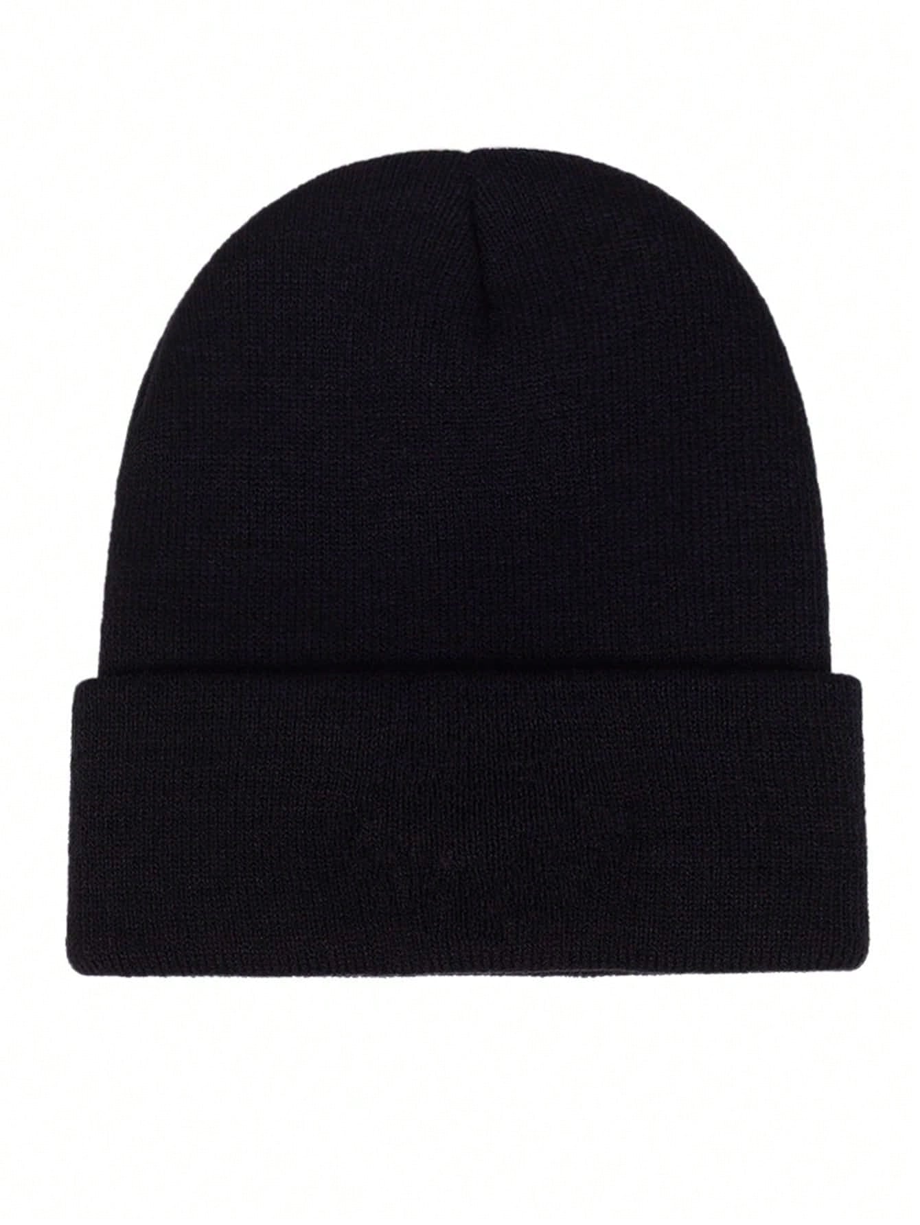 Men Alien Embroidered Beanie Street