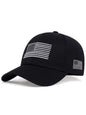 Men Flag Embroidered Baseball Cap Street