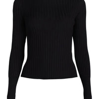 Women'S Wide Ribbed Crewneck Sweater, Lightweight, Sizes XS-XXL