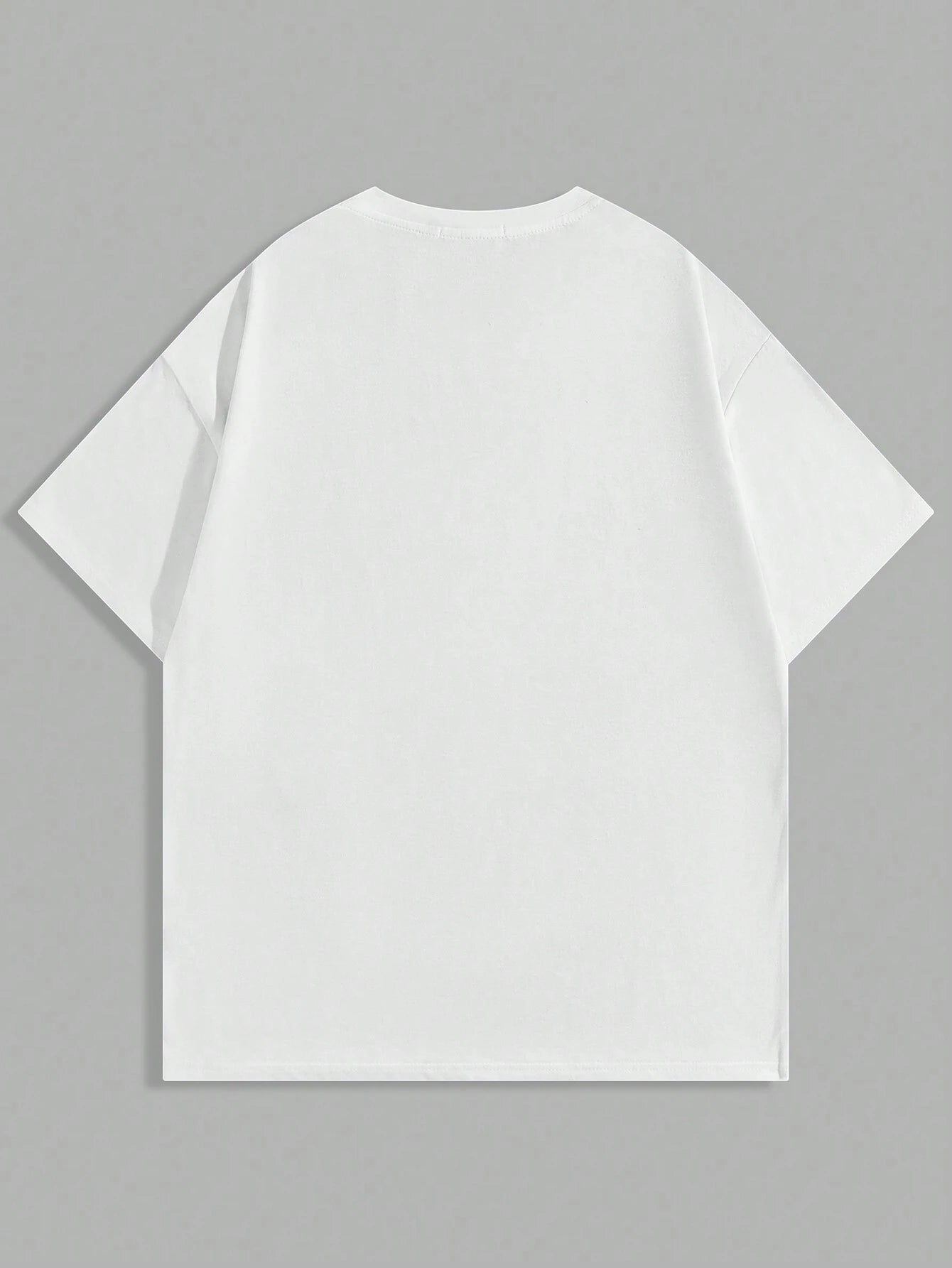 ROMWE X Attack on Titan Men Skull Print Tee, School