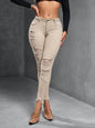 SXY Women'S Casual Distressed Skinny Jeans with Pockets