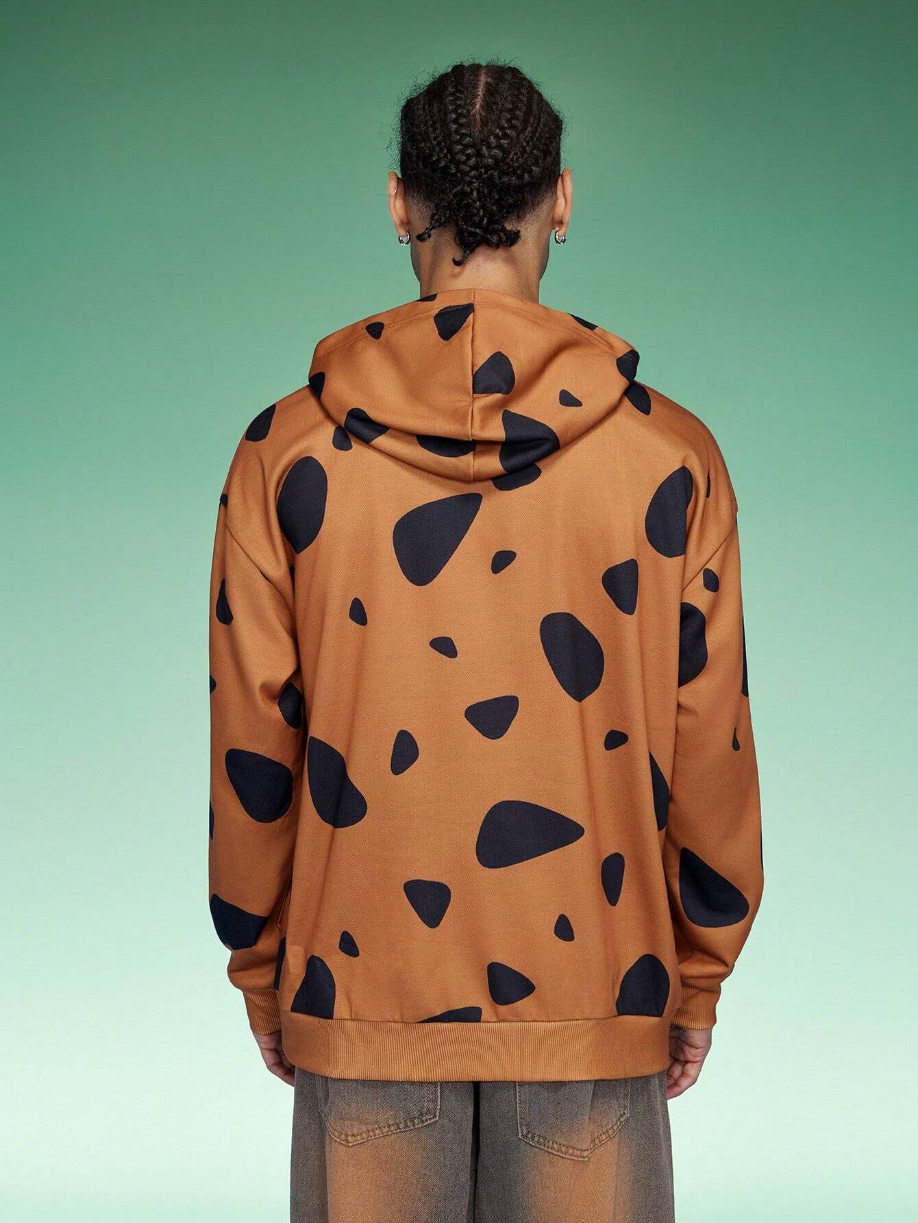 SCOOBY-DOO X  Unisex Allover Print Hoodies, for Fall
