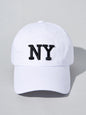 1Pc Outdoor Adjustable Sun Protection Embroidered Letter Baseball Cap for Spring and Autumn