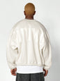 SUMWON Oversized Crew Neck Sweatshirt with Graphic Print