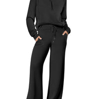 Outfit Sets for Women 2 Piece Sets Winter Casual Tracksuit Long Sleeve Lounge Set Outfits with Pockets