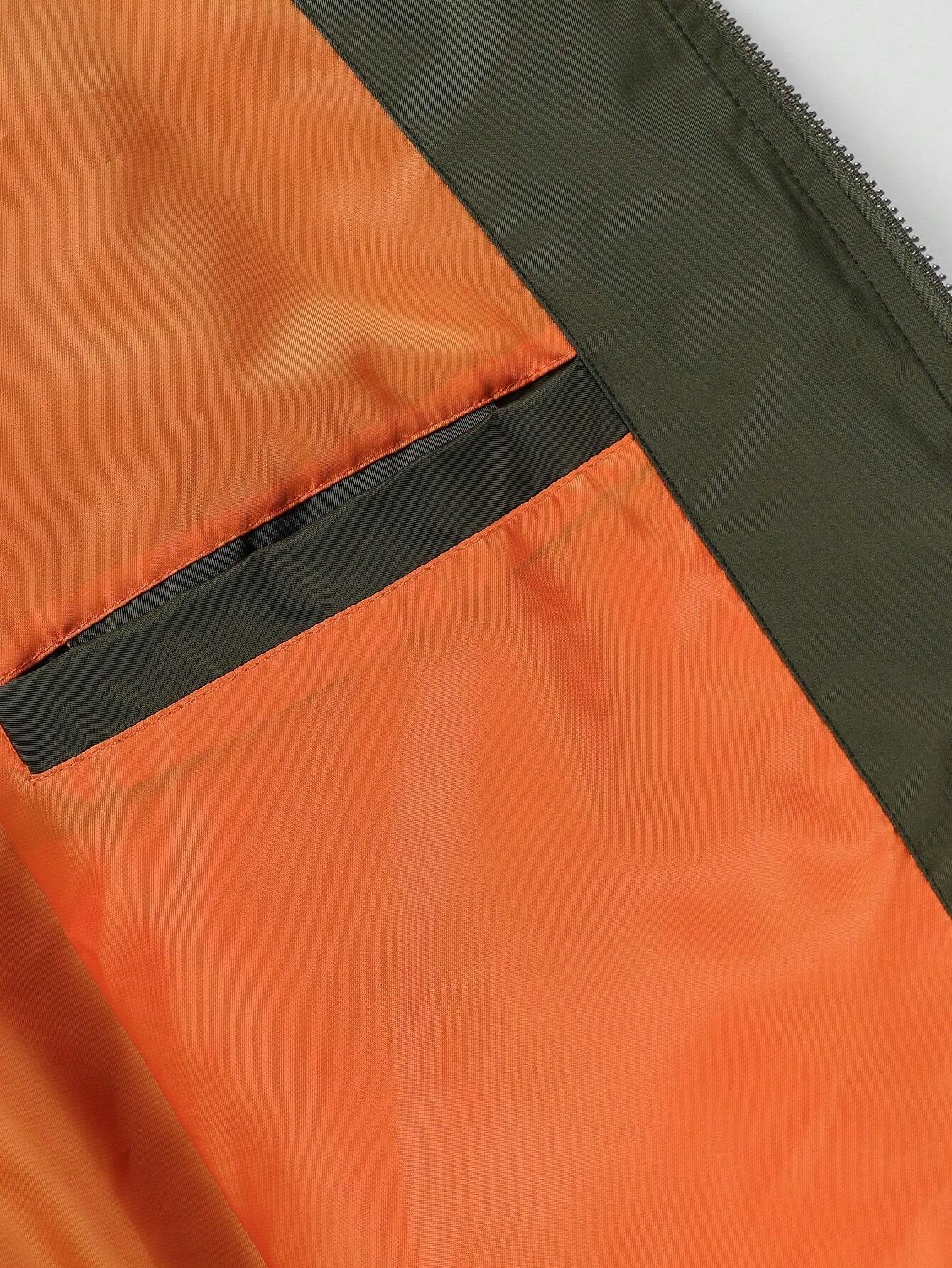 Men'S Plain Baseball Collar Casual Retro New Tops Baseball Jacket, Spring/Autumn