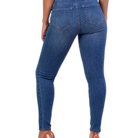 Women'S High Rise Curvy Pull on Jeggings