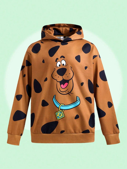 SCOOBY-DOO X  Unisex Allover Print Hoodies, for Fall