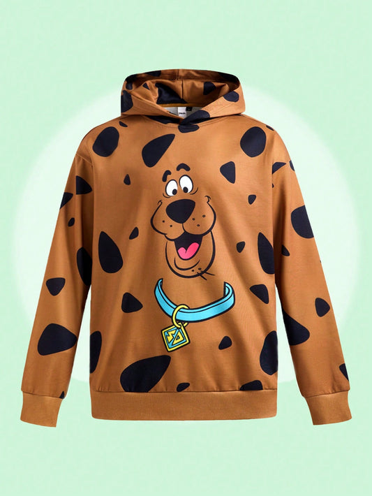 SCOOBY-DOO X  Unisex Allover Print Hoodies, for Fall
