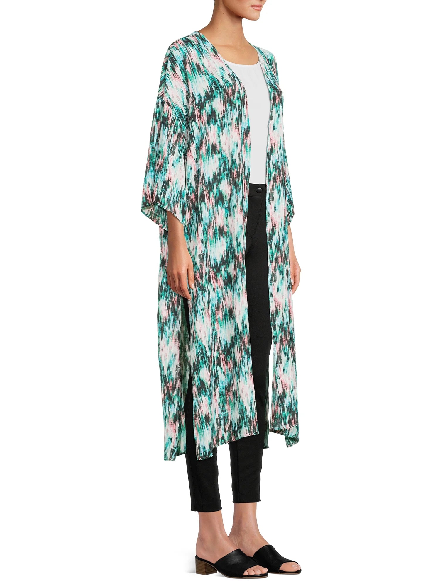 3/4-Sleeve Duster, Women'S