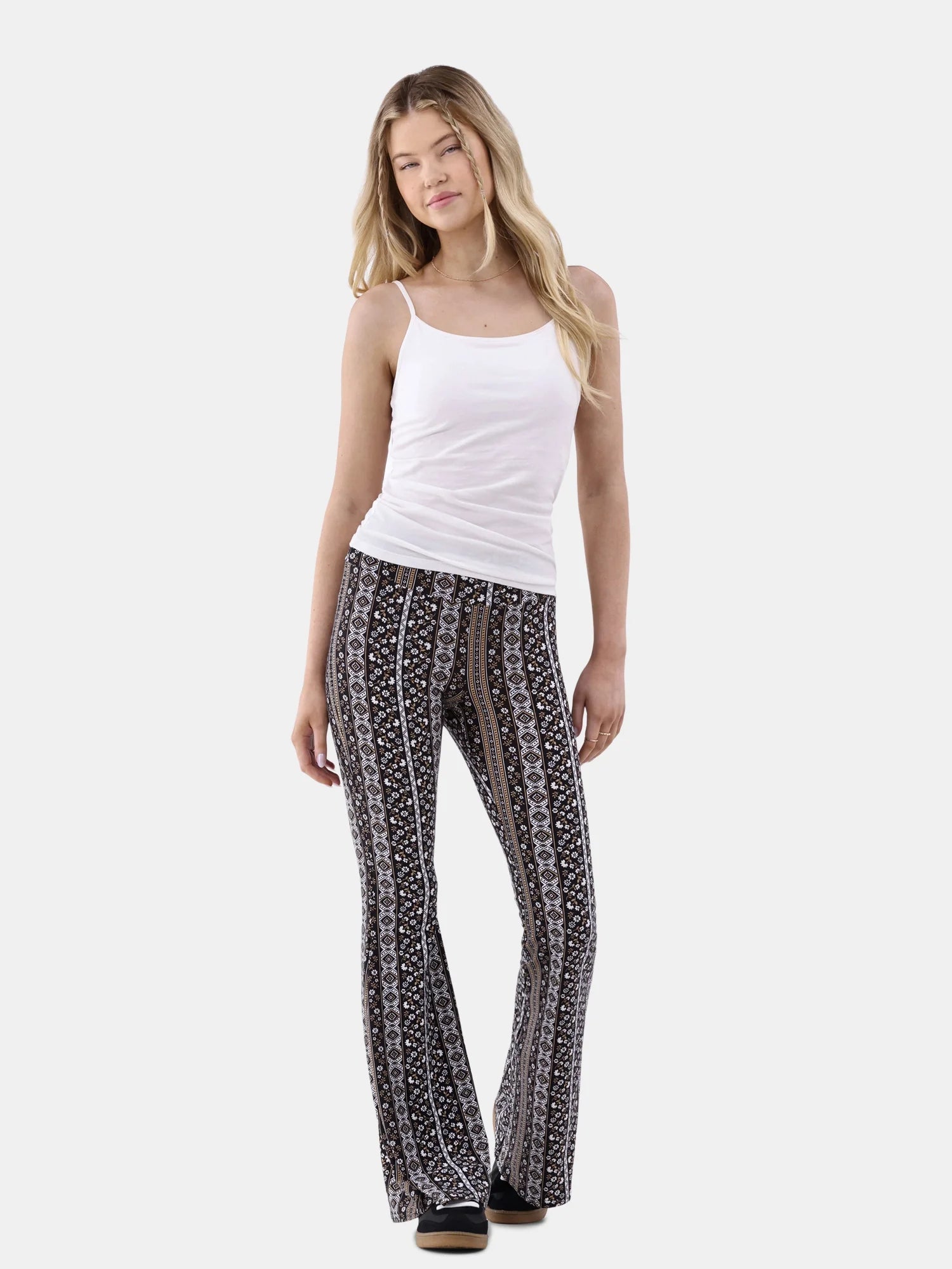 Flare Pants, 2-Pack, Women’S