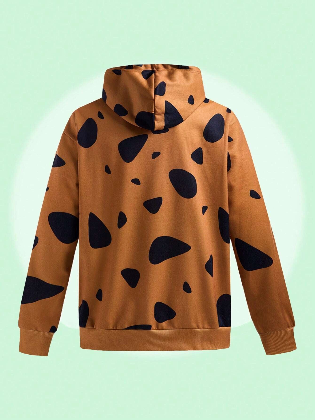 SCOOBY-DOO X  Unisex Allover Print Hoodies, for Fall